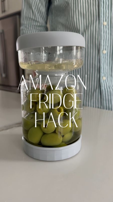 I didn’t know I needed this until I saw it in action. This Amazon Home Find for the Fridge is just genuis! Grab your 2 pack today!

#LTKFind #LTKover40 #LTKfamily