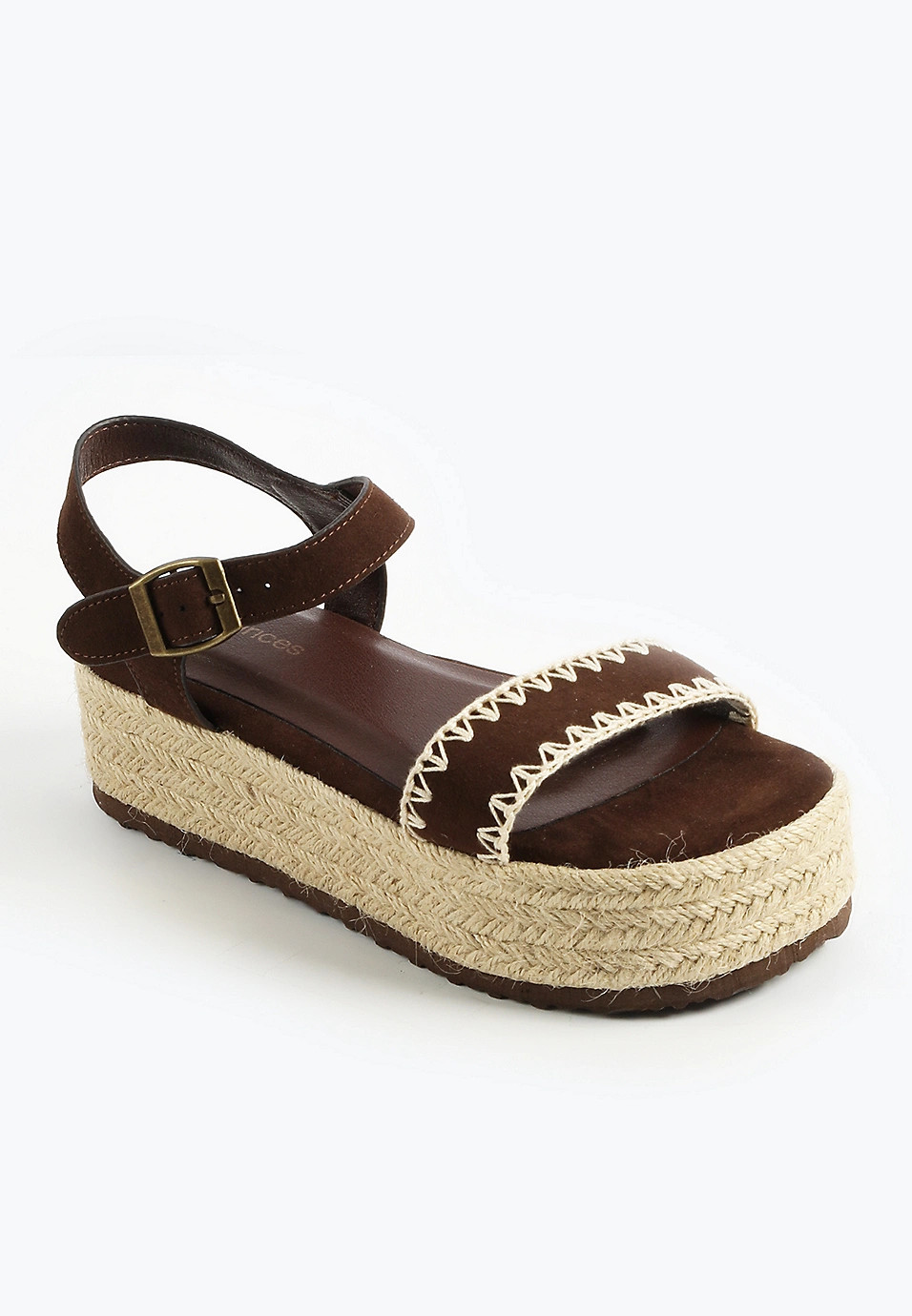 SuperCush Whipstitch Platform Espadrille | Maurices