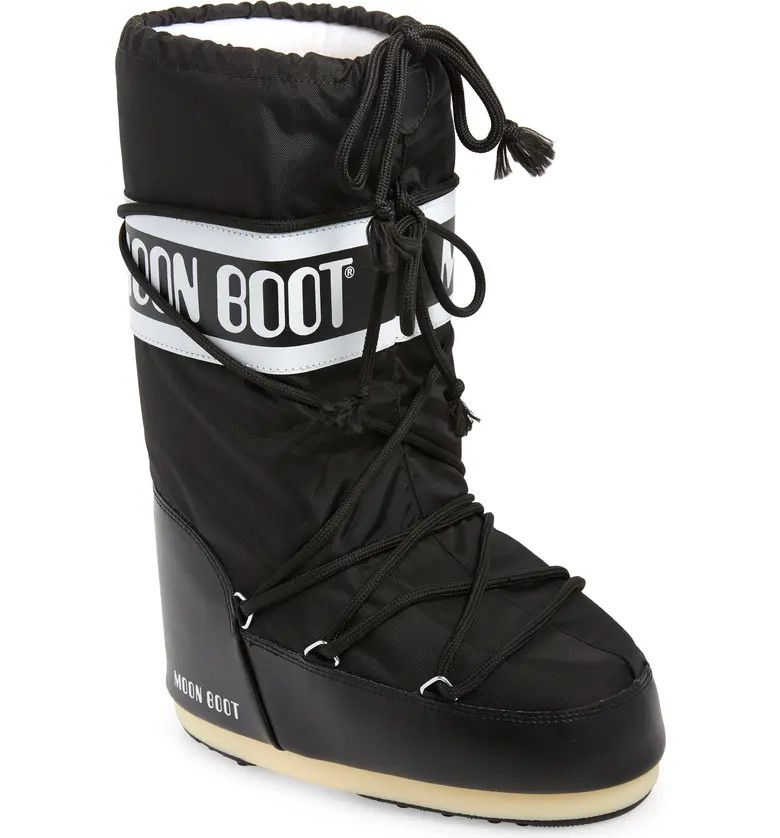 Icon Water Repellent Moon Boot (Women) | Nordstrom