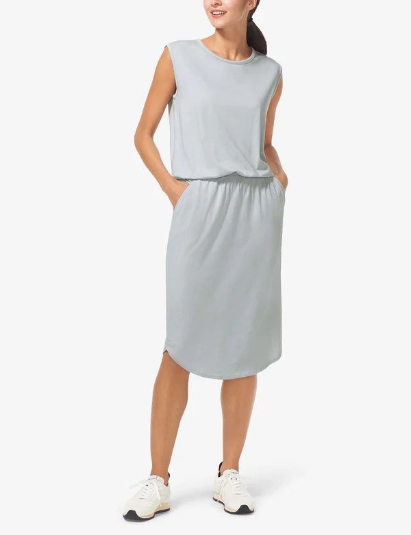 Women's Second Skin Cinched Dress | Tommy John