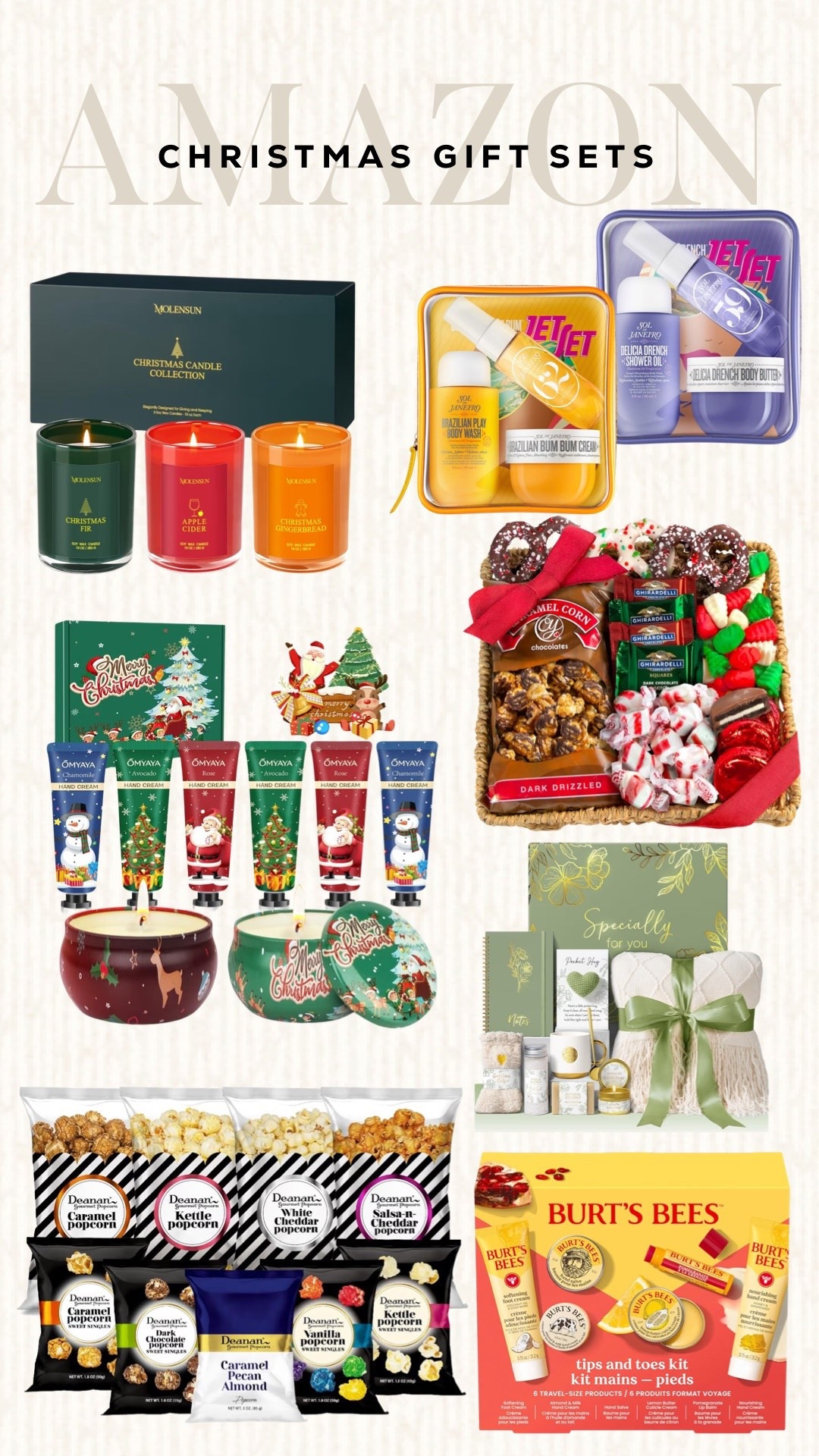 Christmas gift sets! 🎁

#LTKGiftGuide #LTKSeasonal #LTKHoliday