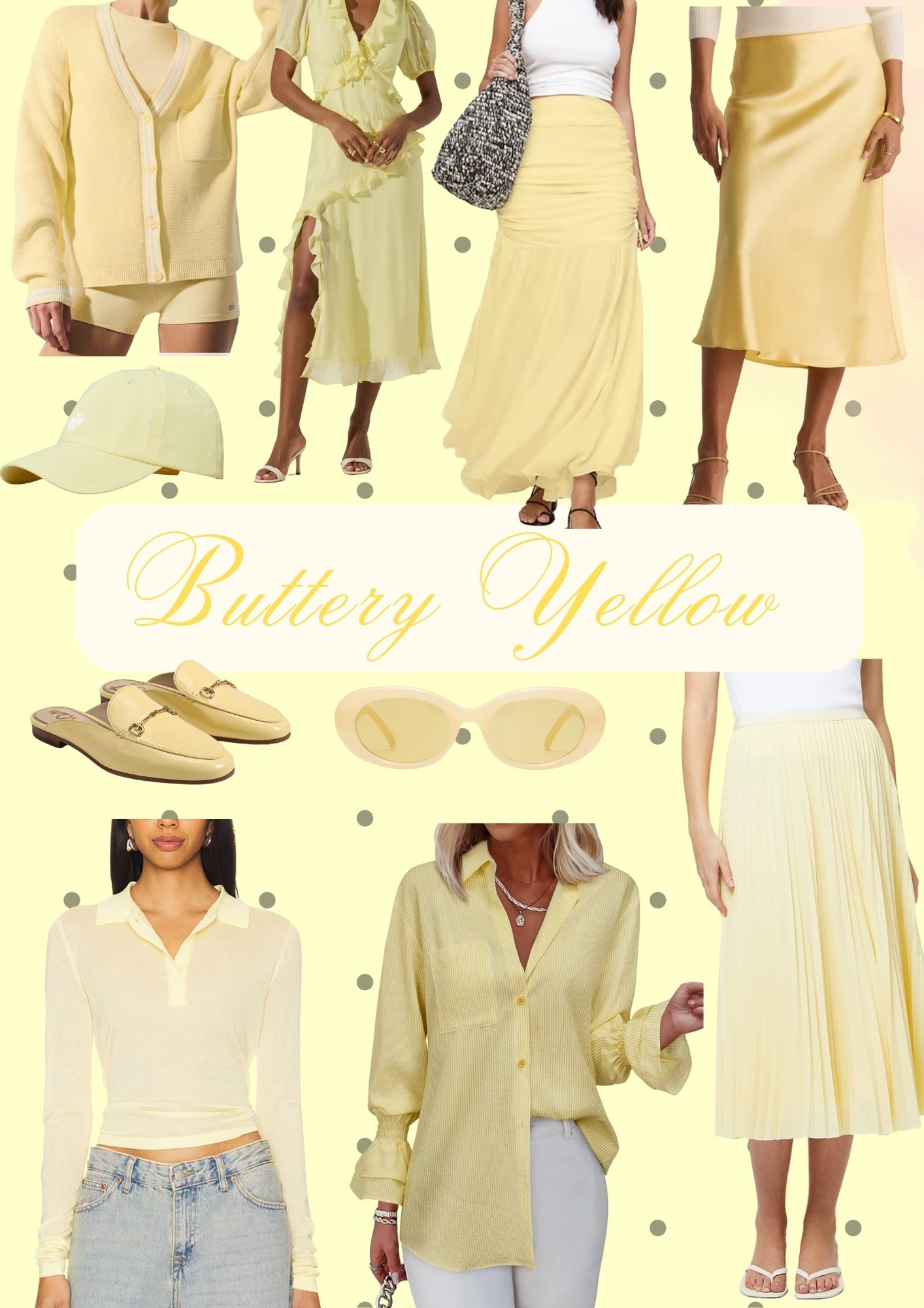 Buttery yellow trend 💛🧈 

#LTKSaleAlert #LTKStyleTip #LTKSeasonal