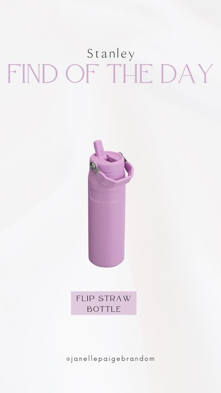 Stanley
Water bottle
New release 
Flip straw 
Quencher

#LTKhome #LTKfitness #LTKU