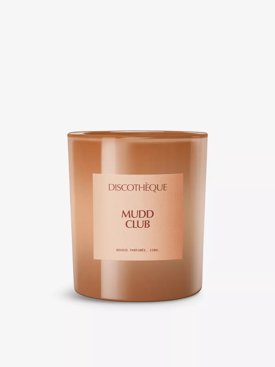 Mudd Club wax scented candle 220g | Selfridges