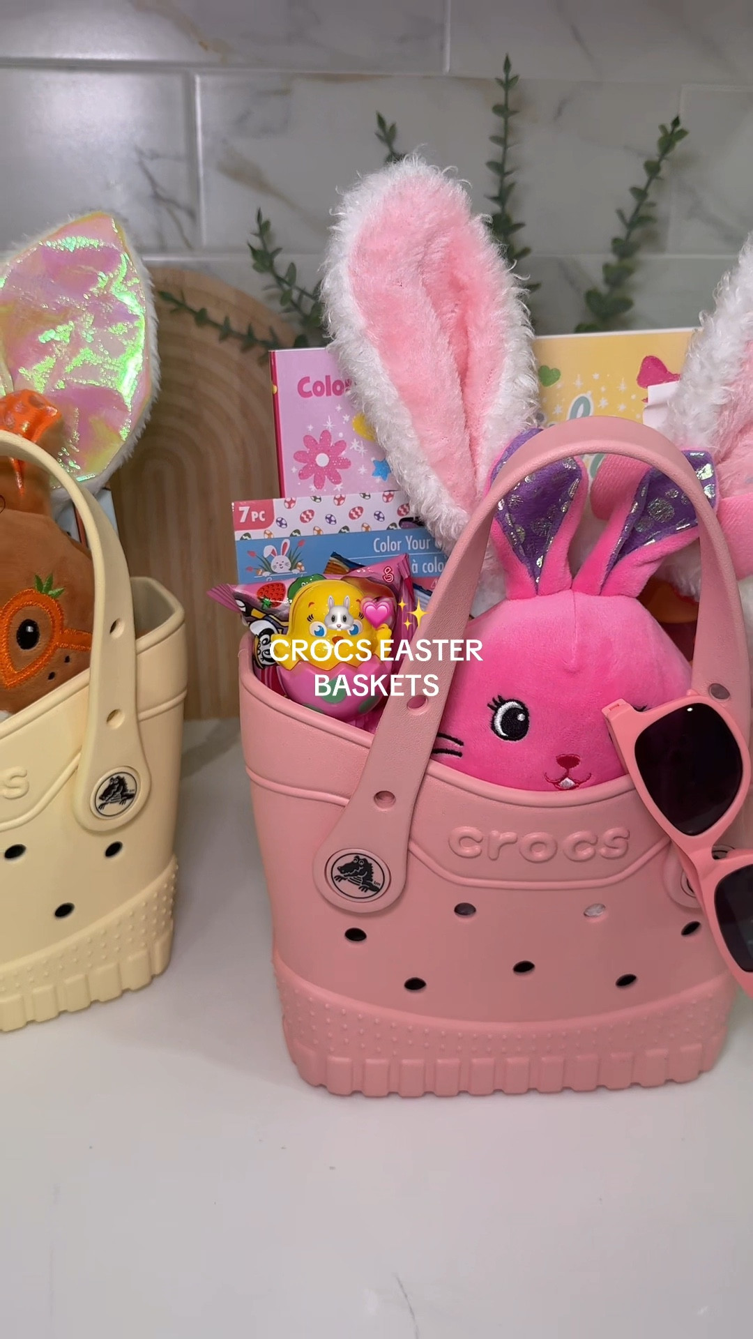 The cutest easter baskets!! 

#LTKKids #LTKSpringSale #LTKmomlife