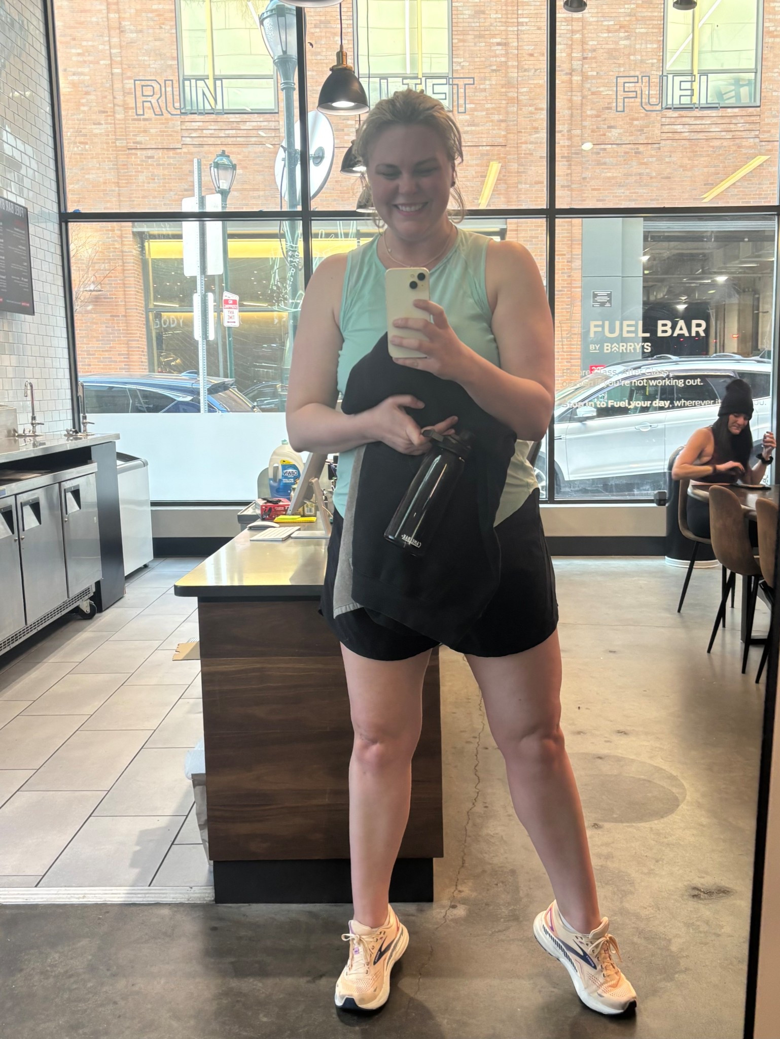 Todays Barry’s sweatfit 💪🏻

#LTKActive #LTKStyleTip #LTKMidsize