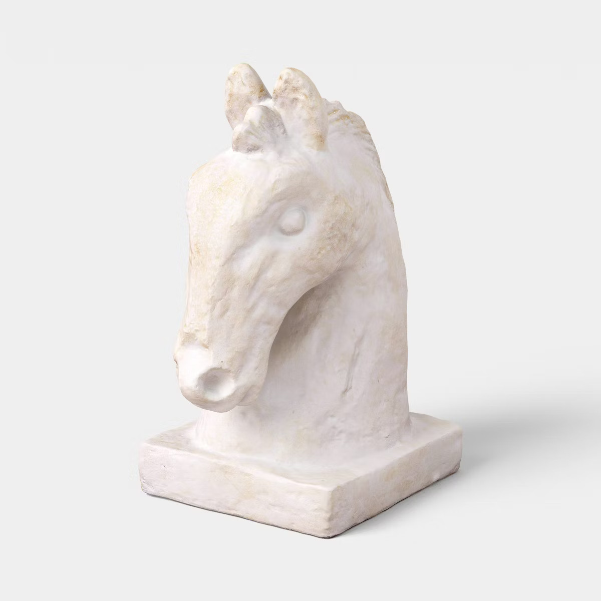 Rustic Ceramic Horse Bust Decorative Object - Threshold™ | Target