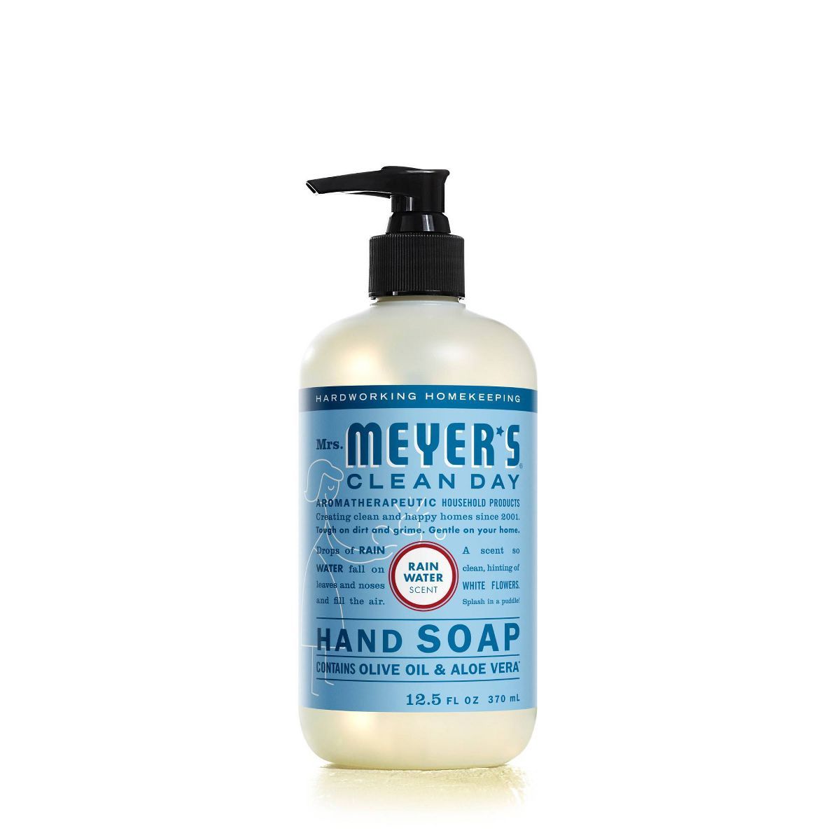 Mrs. Meyer's Clean Day Rain Water Liquid Hand Soap - 12.5 fl oz | Target