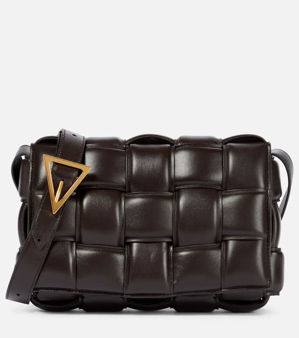 Padded Cassette leather shoulder bag | Mytheresa (US/CA)