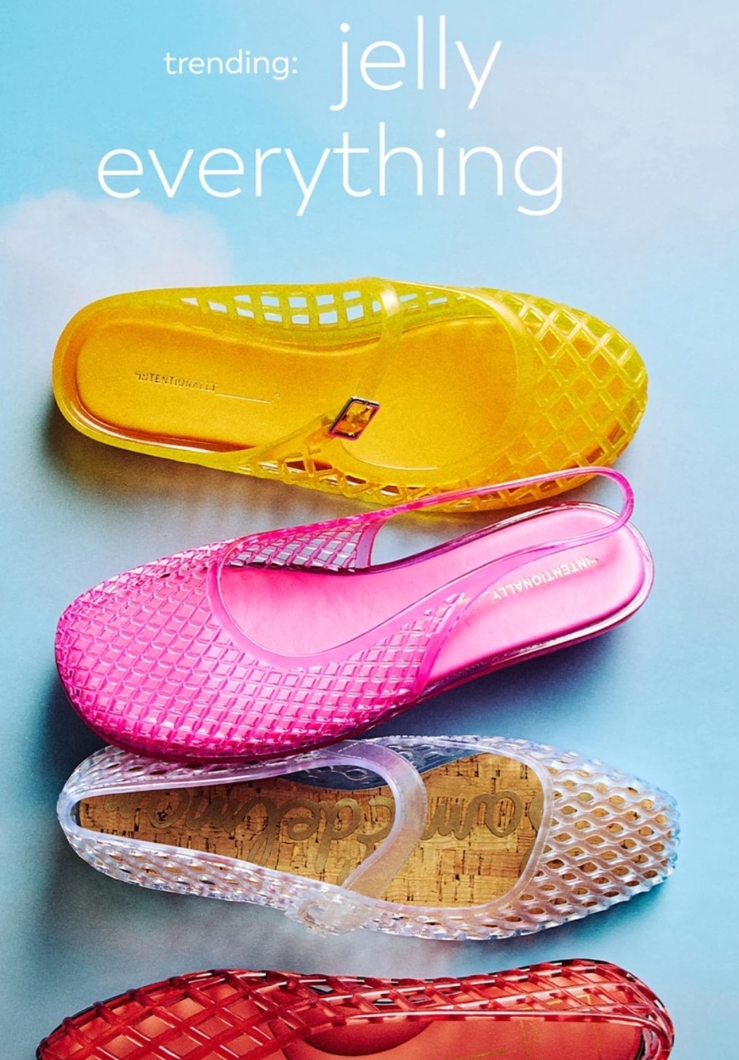 The summers hottest summer trend: jellies!!! Jelly shoes and jelly bags ✨💓 Consider this your sign to treat yourself!

#LTKootd #LTKSeasonal #LTKSaleAlert