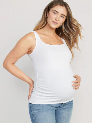 Maternity Square Neck Tank Top | Old Navy (US)