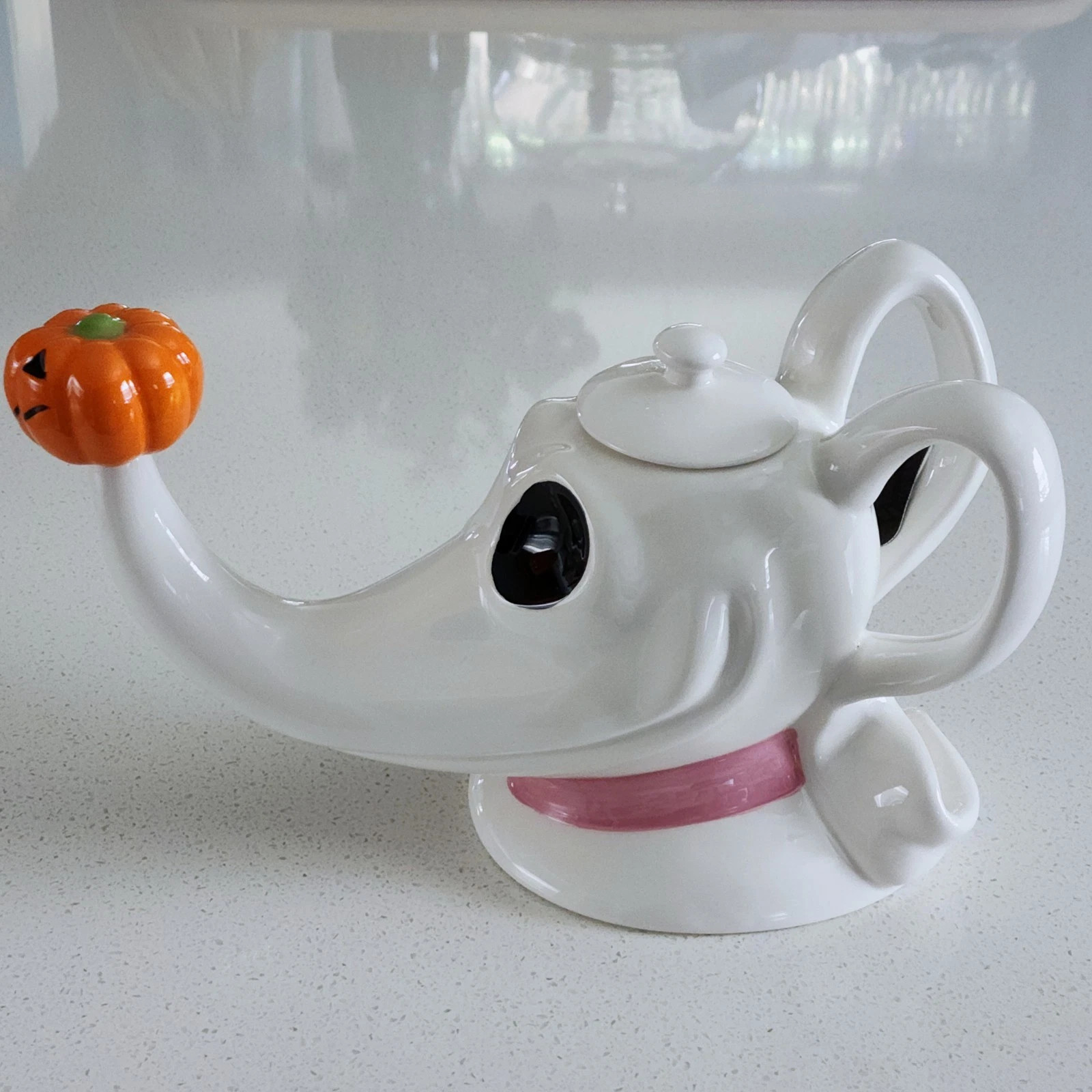 New Disney Nightmare Before Christmas Zero Ceramic Teapot 26oz Ghost Dog Large | eBay | eBay US