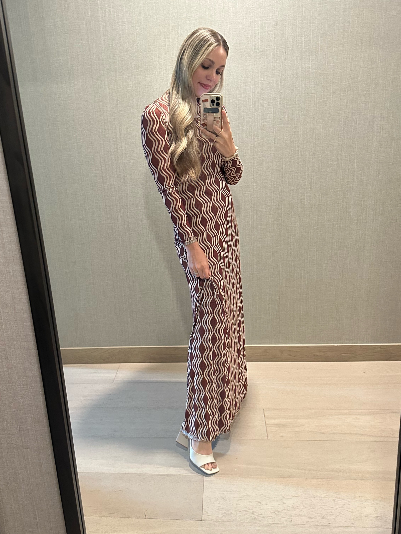 Spring dress. Wedding guest dress. 

#LTKwedding