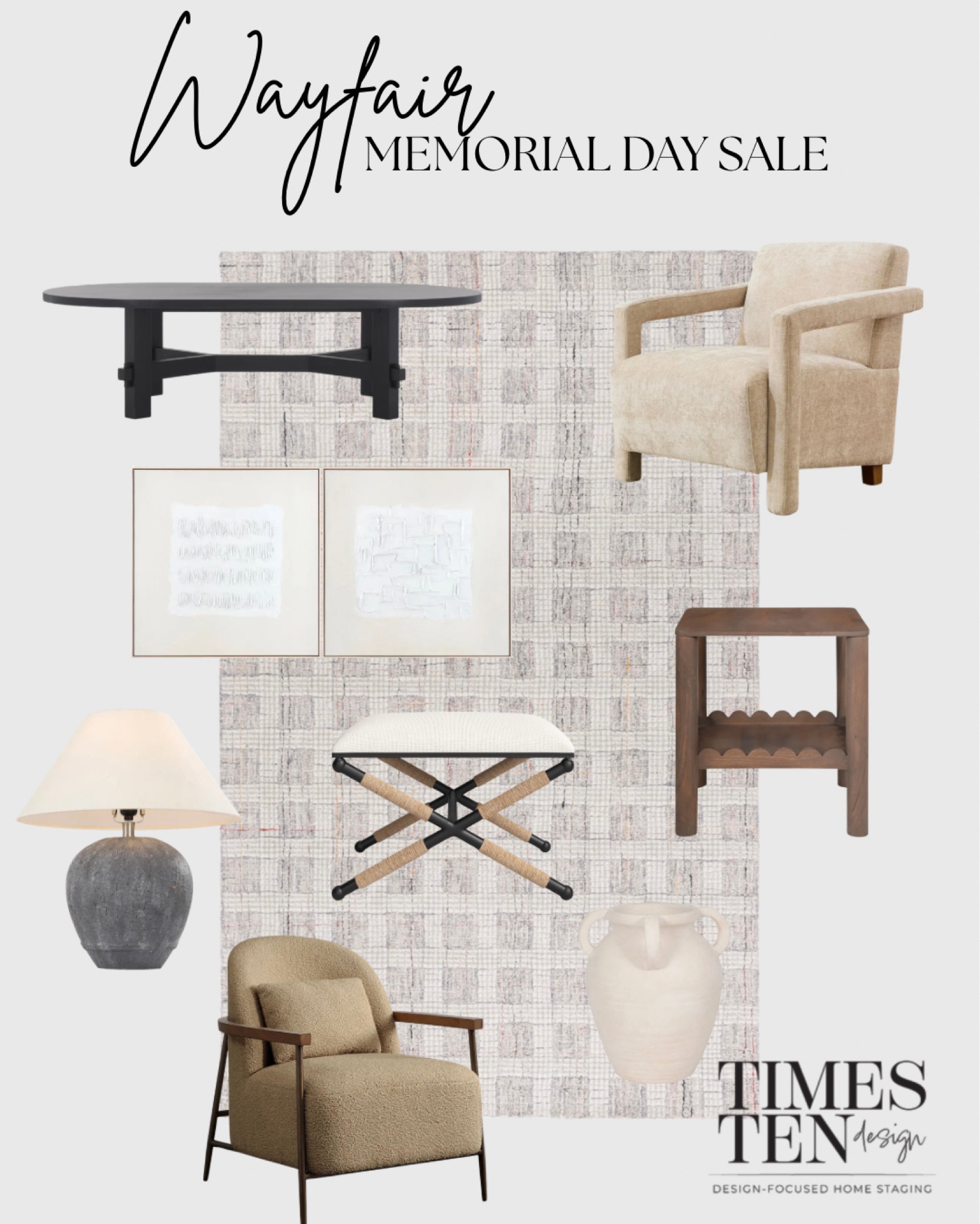 Our top picks from the Wayfair Memorial Day Sale! 🤍

#LTKSaleAlert #LTKHome