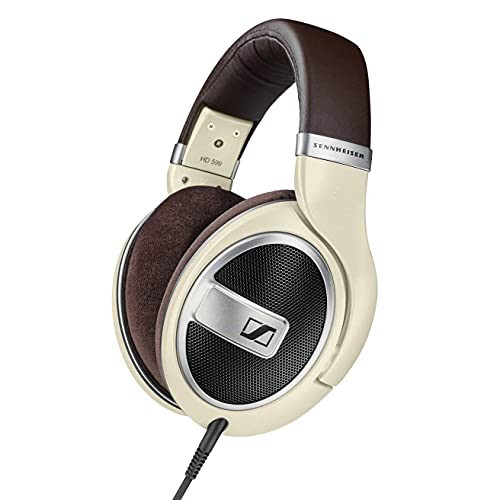 SENNHEISER HD 599 Open Back Headphone, Ivory | Amazon (US)
