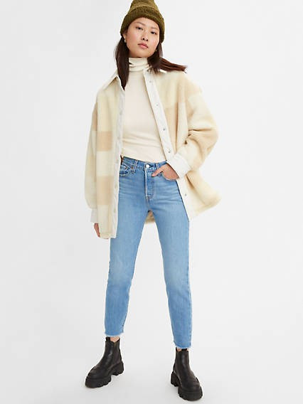 Levi's Wedgie Icon Fit Ankle Women's Jeans 26 | Levi's US