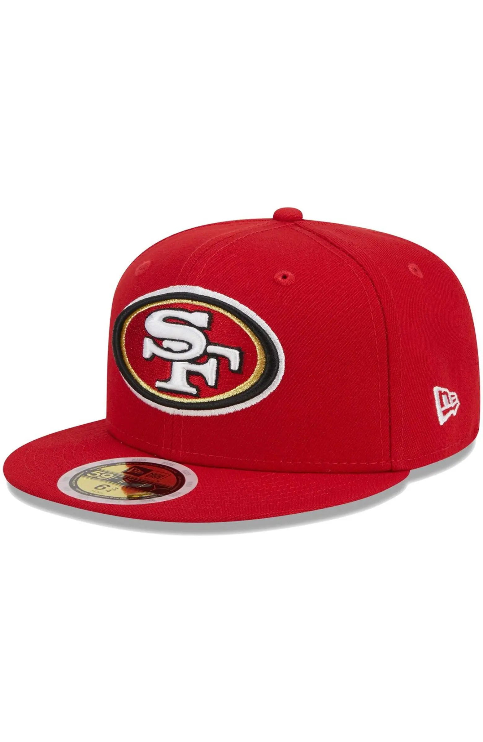 Youth New Era Scarlet San Francisco 49ers  Main 59FIFTY Fitted Hat | Nordstrom