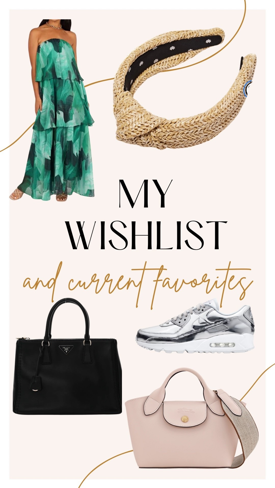 My wishlist and current favorites for the summer season

#LTKgrwm #LTKootd #LTKSeasonal