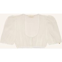 Alpenherz Dirndlbluse Sarah Mit Seide weiss | Breuninger (DACH)