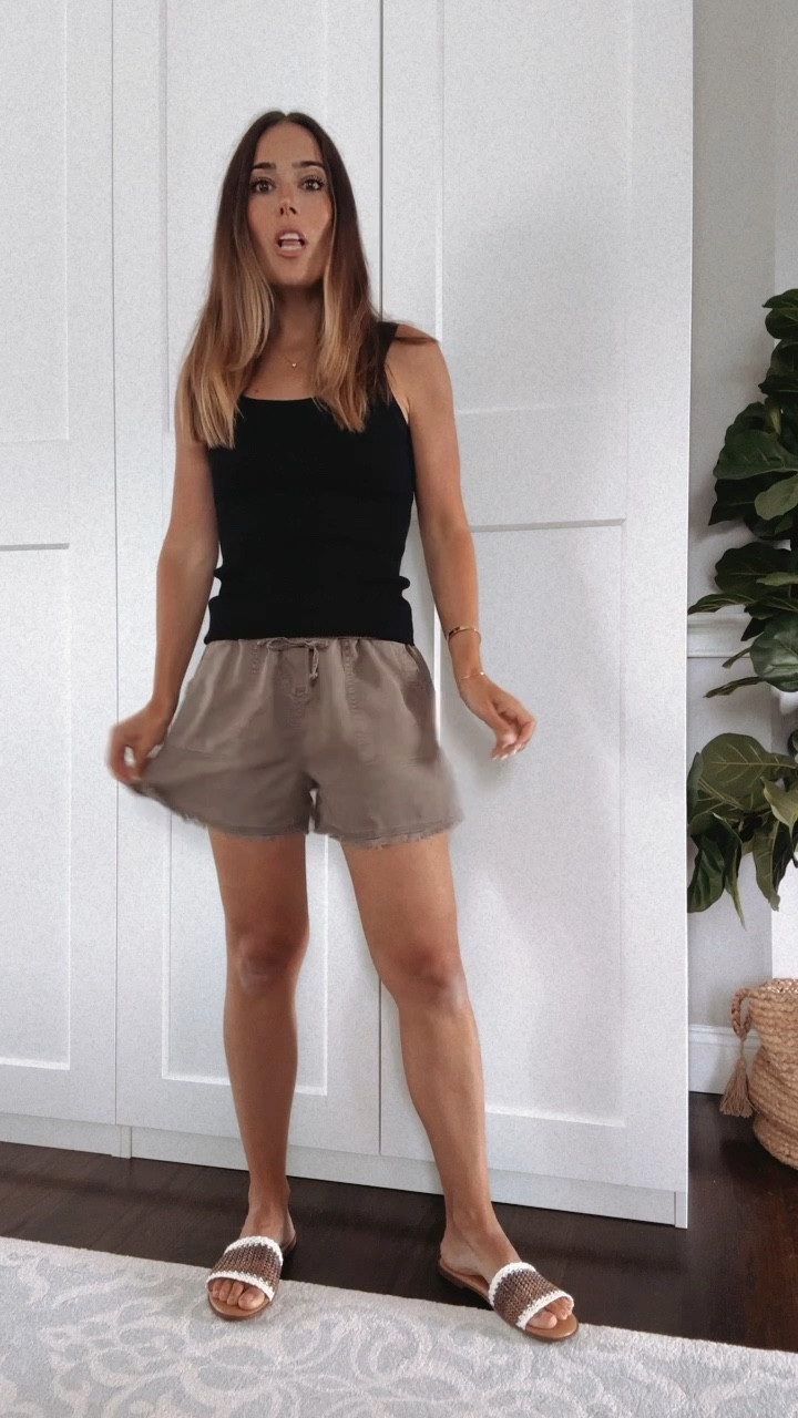 Walmart shorts on sale for $14 wearing size xs. Size down #walmartpartner #walmartfashion @walmartfashion 

#LTKstyletip #LTKunder50 #LTKFind