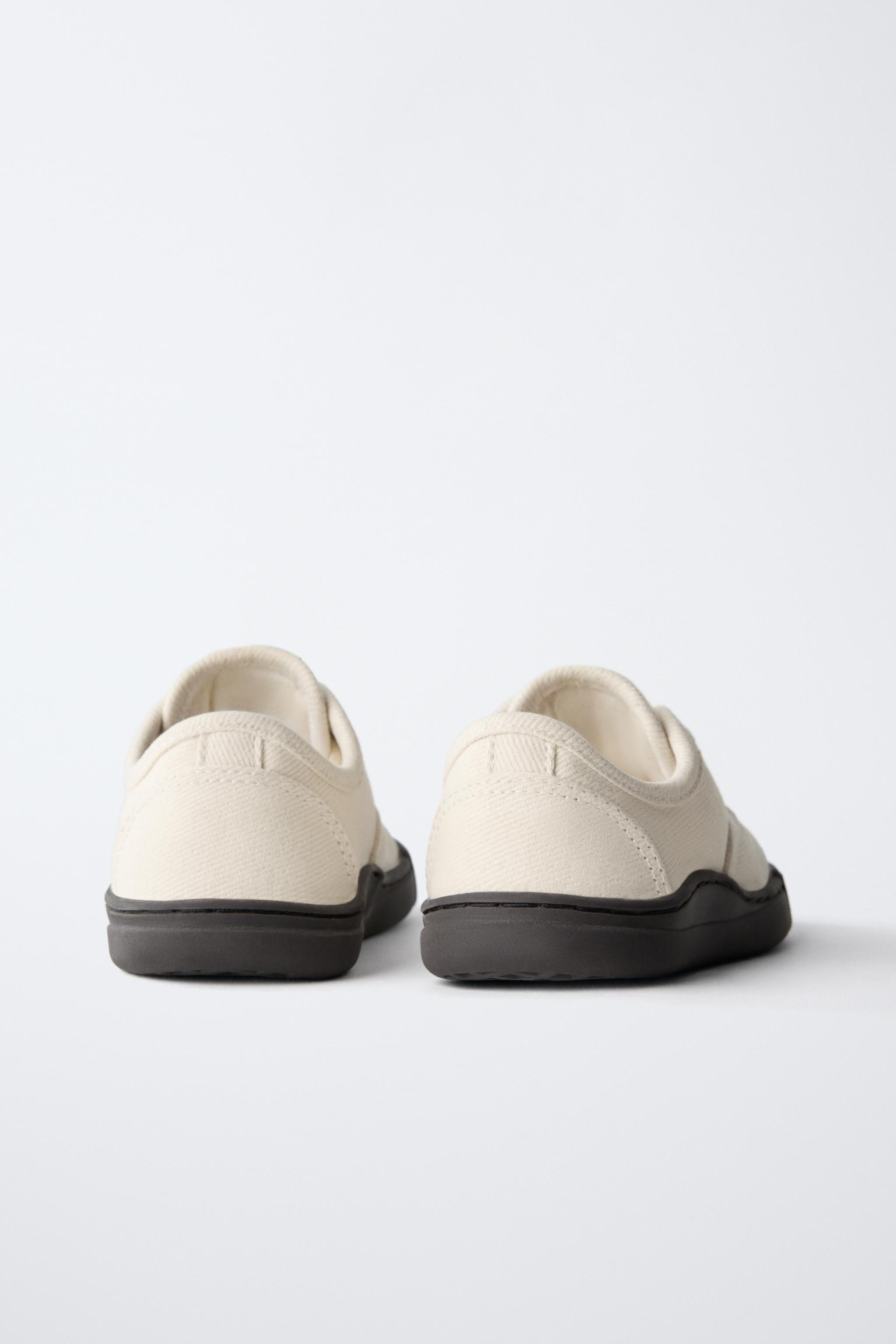 COTTON SKATE SNEAKERS | Zara US