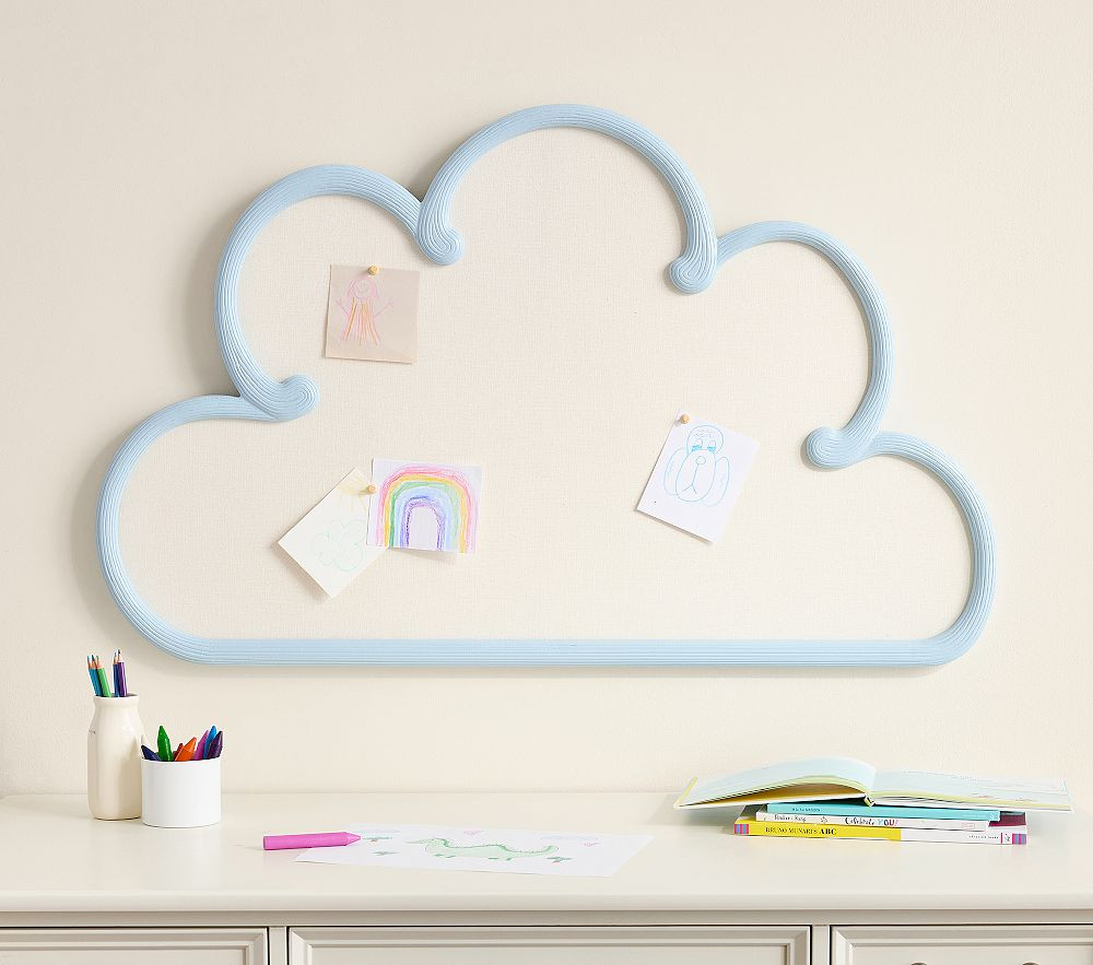 Cloud Shaped Pinboard (24" x 39") | Pottery Barn Kids