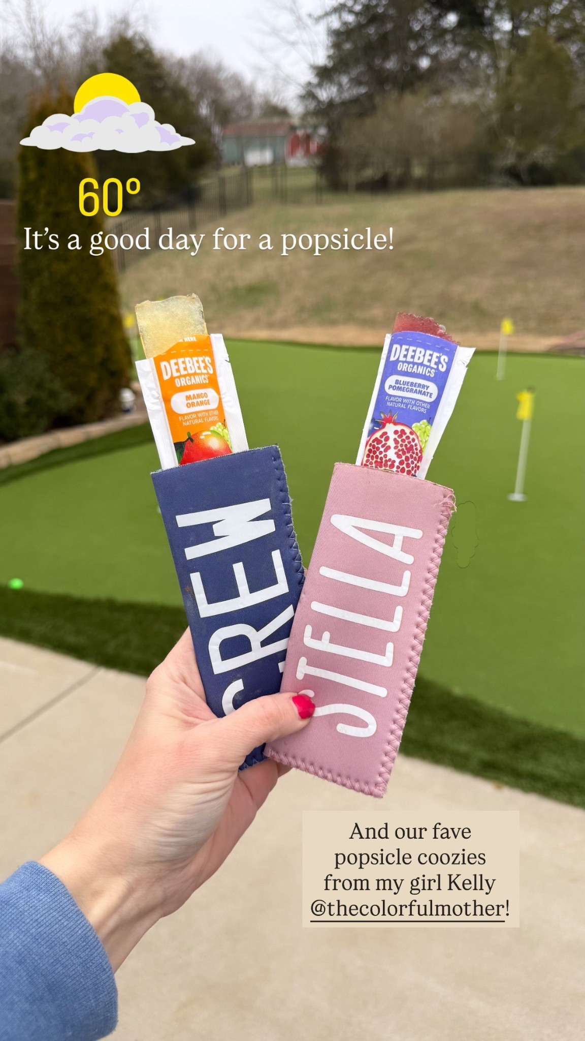 Our favorite popsicle holders/coozies! Perfect for spring and summer and they make an awesome easter basket stuffer or birthday party favor! ￼

#LTKKids #LTKmomlife #LTKfoodie