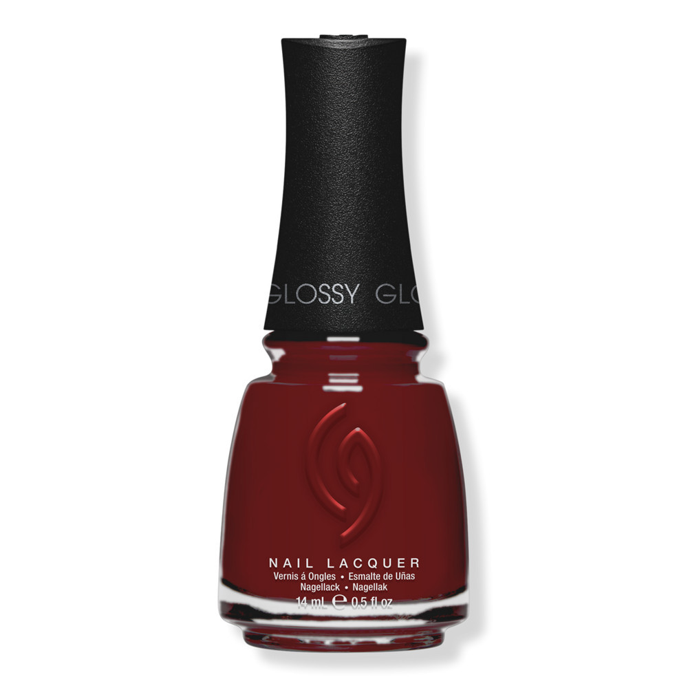China Glaze Mega Pigment Nail Lacquer, Creme Cool Tones - Moonlit Merlot | Ulta