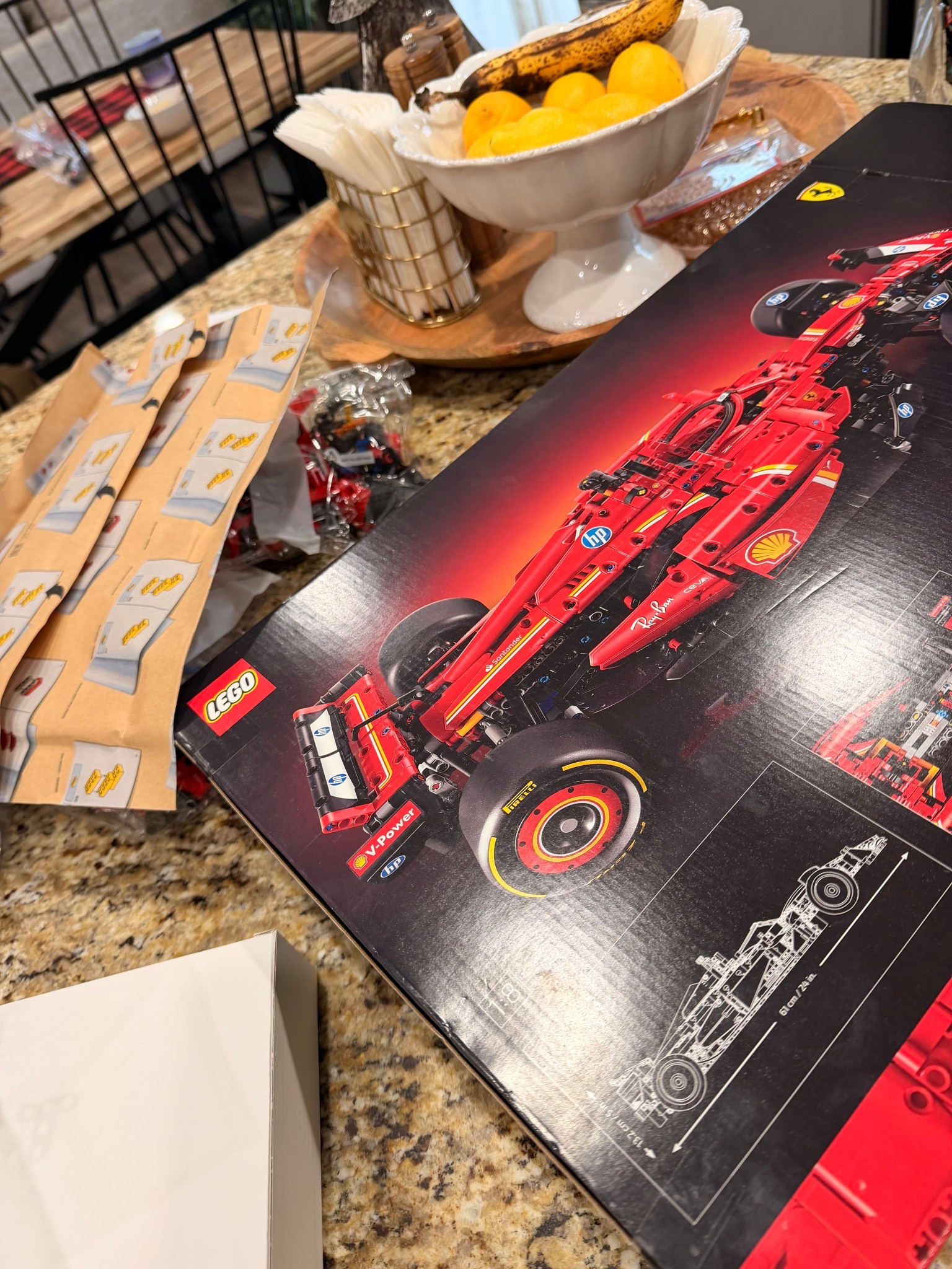 Hubbys birthday gift & he’s already 3 hours in! Perfect for the formula 1 fan in your life! 🏎️💨🏁

#LTKSaleAlert #LTKCyberWeek #LTKGiftGuide