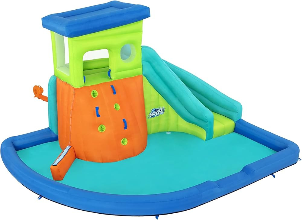 H2OGO! HydroHangout Kids Inflatable Mega Water Park | Amazon (US)