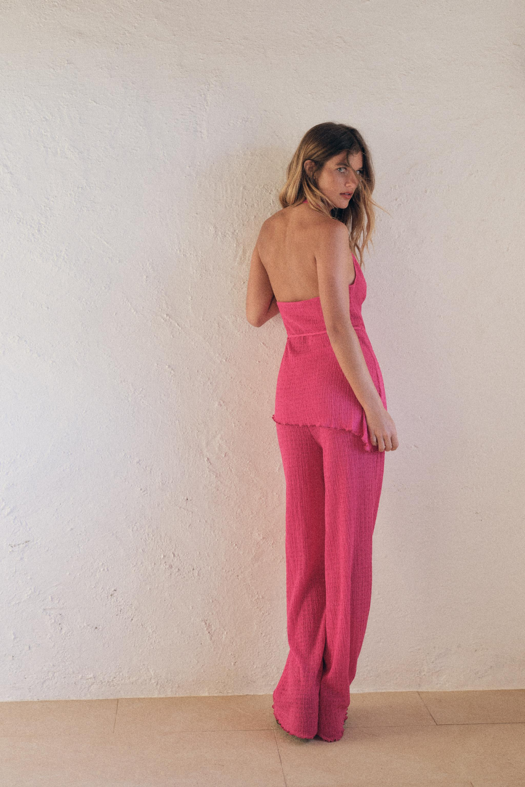 TEXTURED ASYMMETRIC TOP | Zara UK