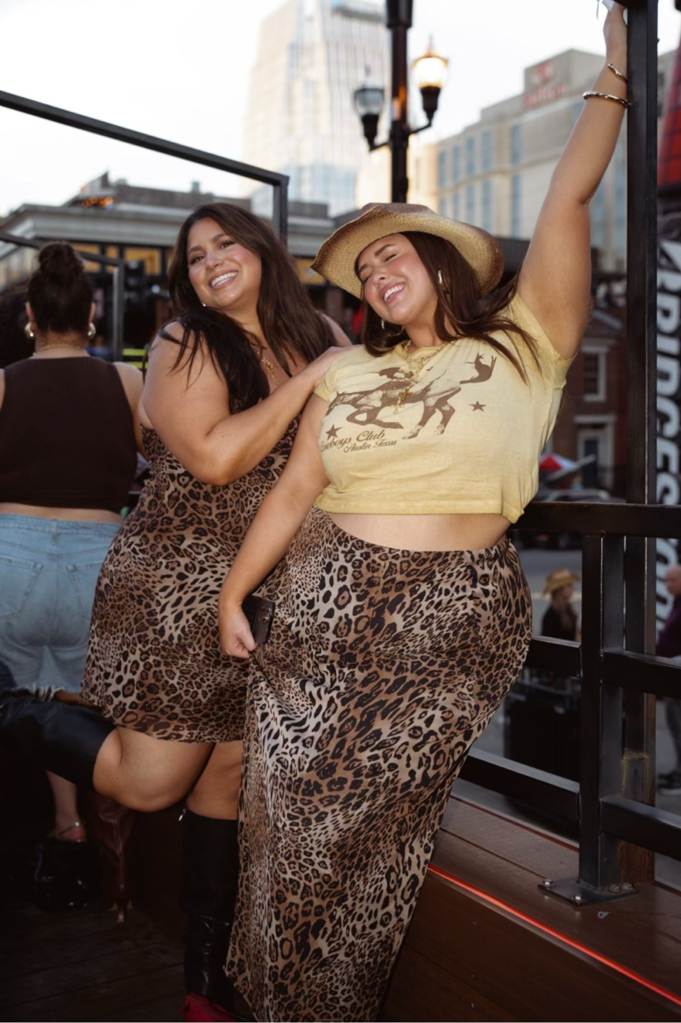 Cheetah girls🐆

Nashville outfit, fall outfit, NYFW, maxi skirt, fall fashion, plus size outfit, western style, country concert outfitt

#LTKPlusSize #LTKNYFW #LTKStyleTip