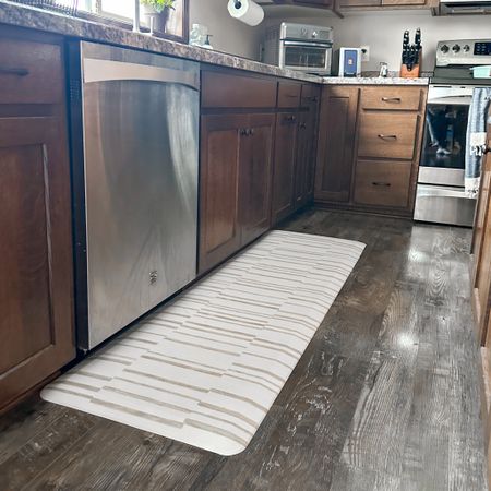 Cushioned standing mat for the kitchen 

#LTKstyletip #LTKhome