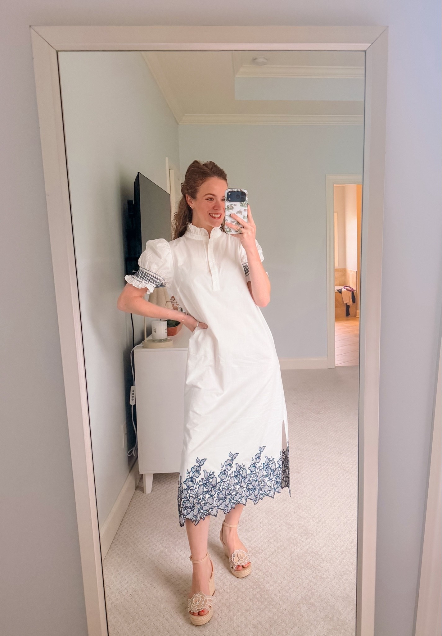 OOTD for trying on wedding dresses!!! Absolutely adore this Tuckernuck kaftan, it’s perfect for my bridal era!! 🤍

#LTKootd #LTKWedding
