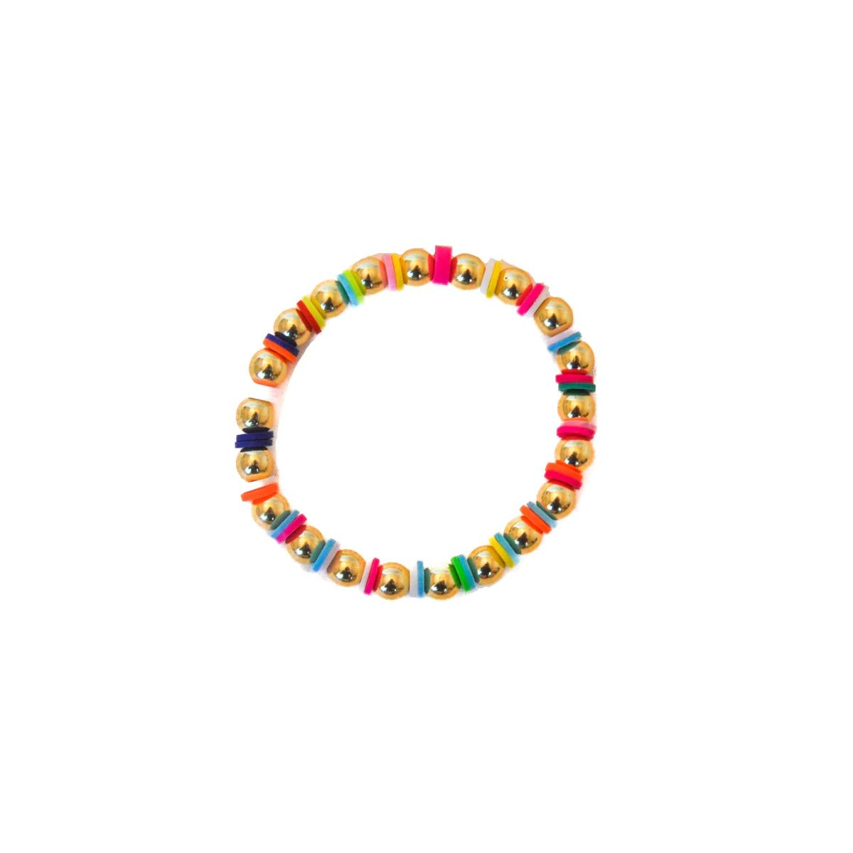 The Ava- Rainbow | Cocos Beads and Co