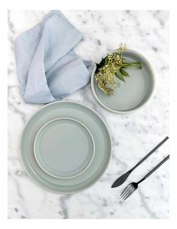 Form 12 Piece Dinner Set in Pond | Myer
