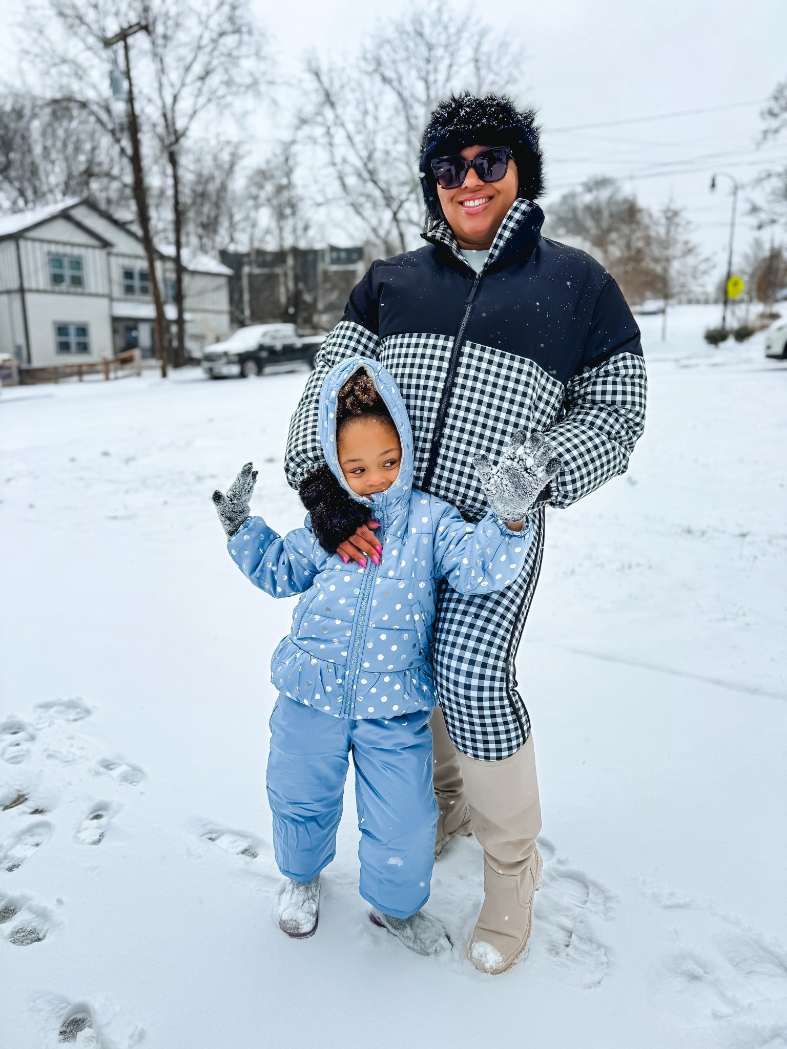Snow Day fits for mommy and me! 

#LTKSeasonal #LTKActive