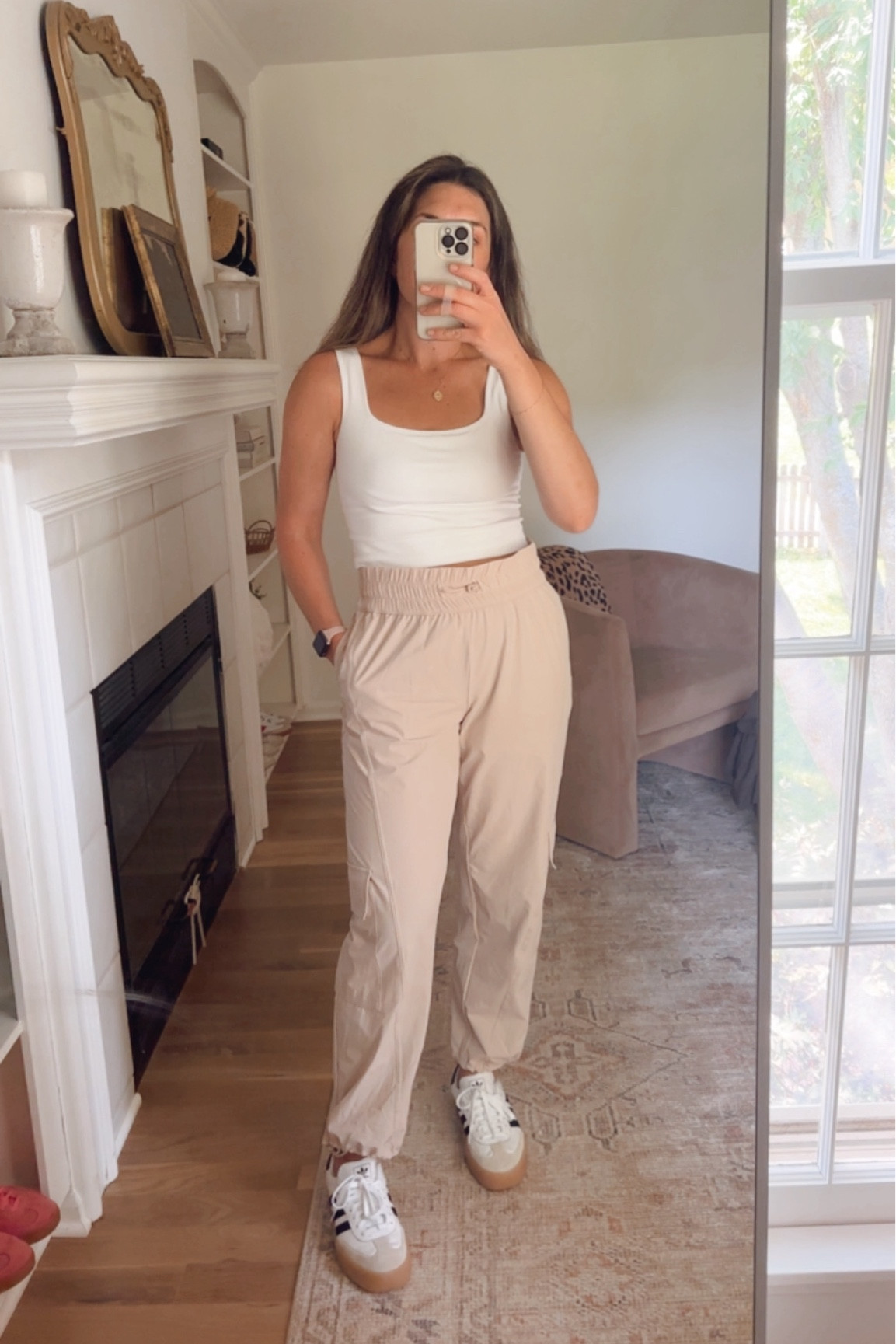 Target activewear and Athleisure favorites. Wearing large in top (size up) and medium bottoms (TTS). 

Target style. Mom outfit. Mom casual chic. Sportswear. Neutral style. Neutral activewear. Cream. Beige. Adidas. Fall outfit. Summer outfit. Weekend. School drop off  

#LTKMidsize #LTKFindsUnder50 #LTKActive