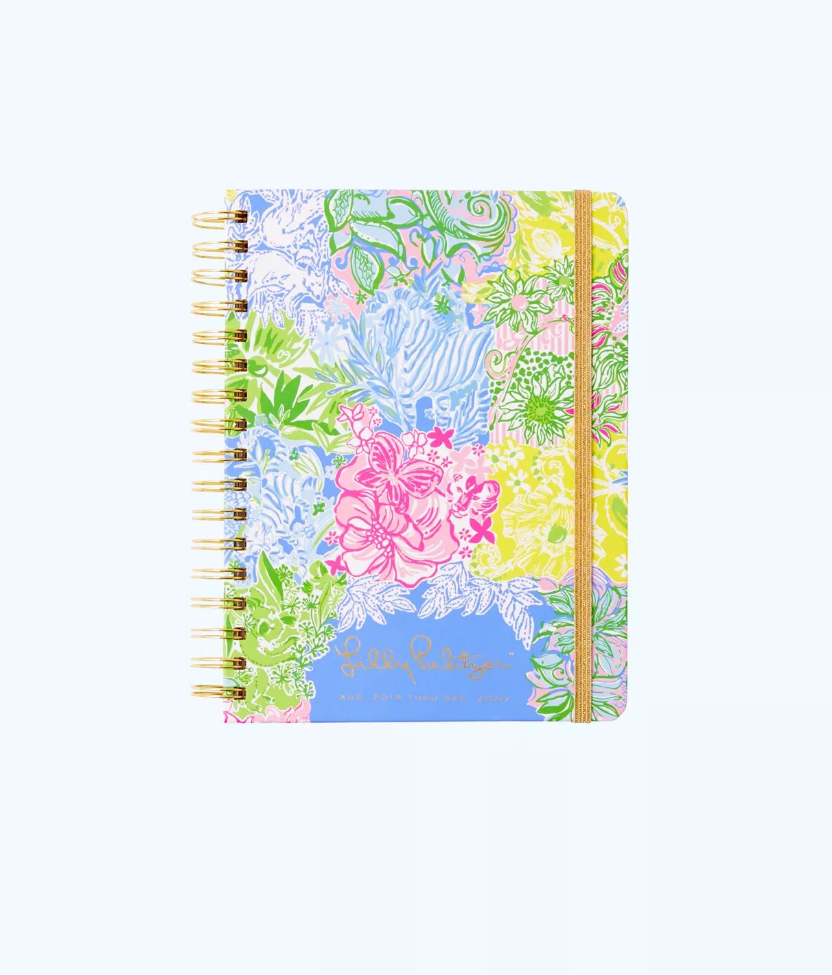 2019-2020 Large Agenda - 17 Month | Lilly Pulitzer