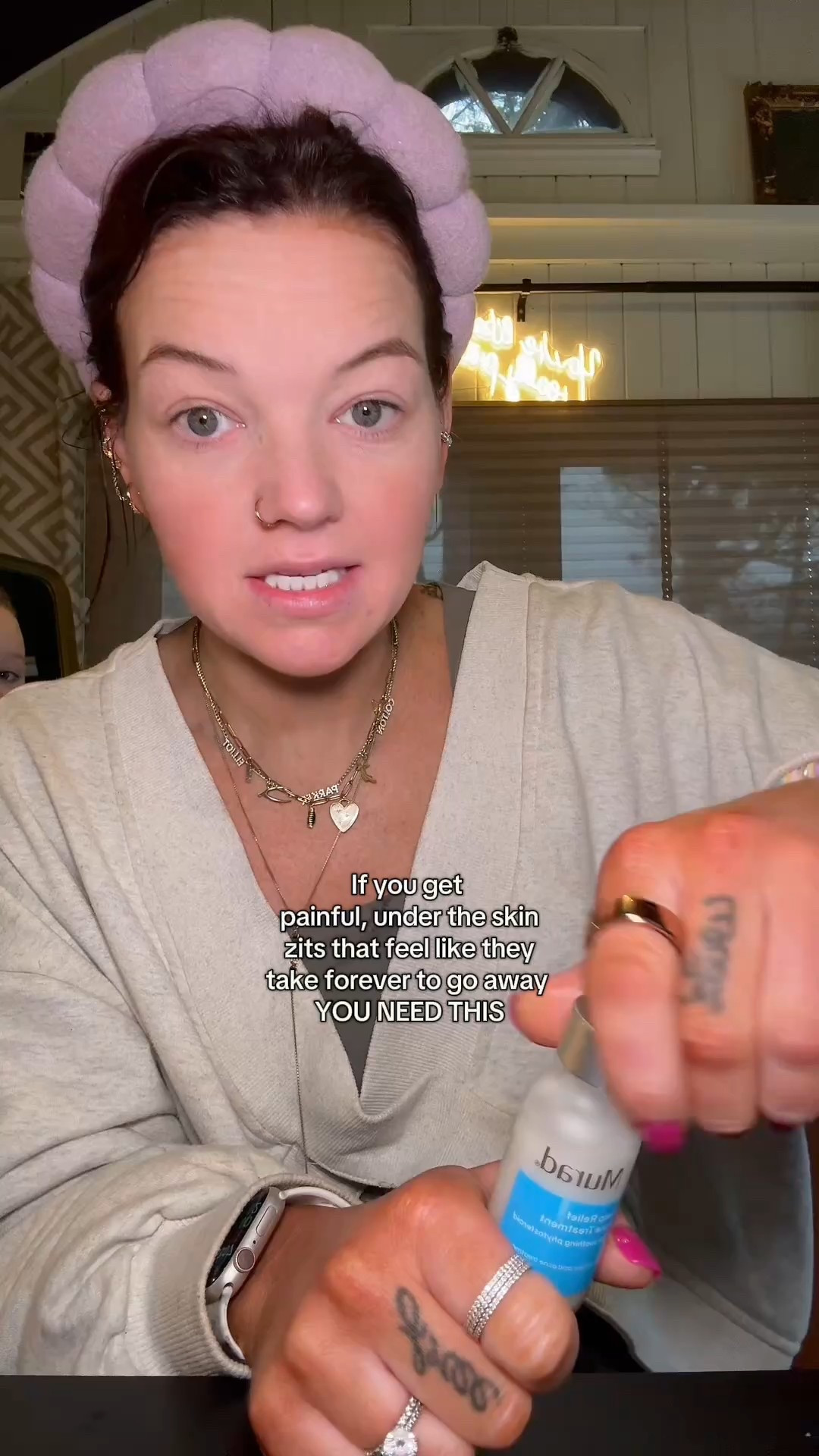 If you are a victim of those big huge under the skin zits, then you NEED this product. It's a goddamn miracle and I will never not be with it 

#LTKBeauty #LTKFestival #LTKStyleTip