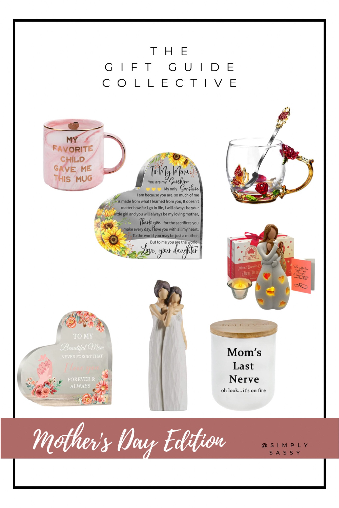 Everything you need for Mother’s Day in this gift guide! #amazon #walmart #target #mothersday #mothersdaygifts #mom #forher 

#LTKunder50 #LTKSeasonal #LTKGiftGuide