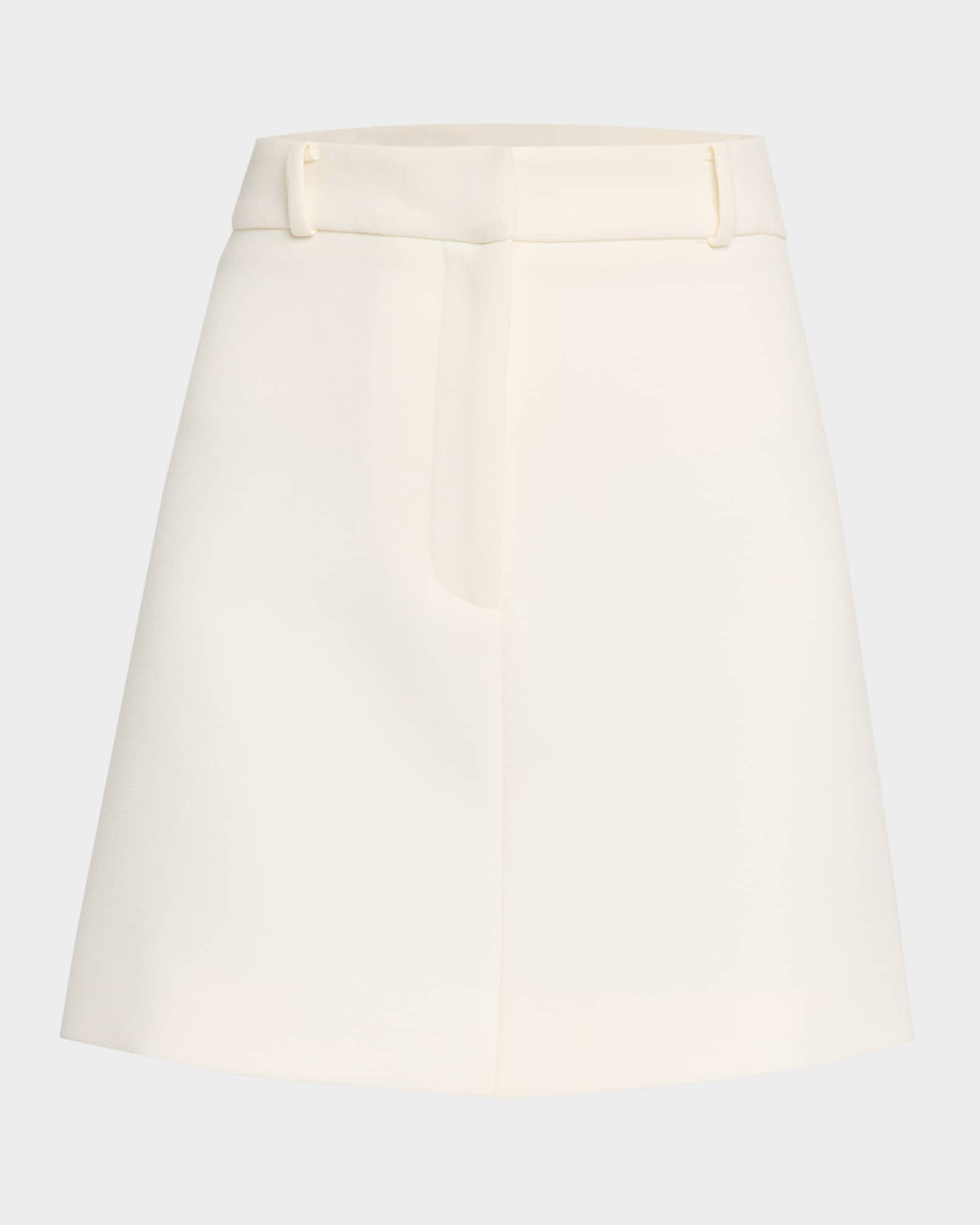 Sadie A-Line Mini Skirt | Neiman Marcus