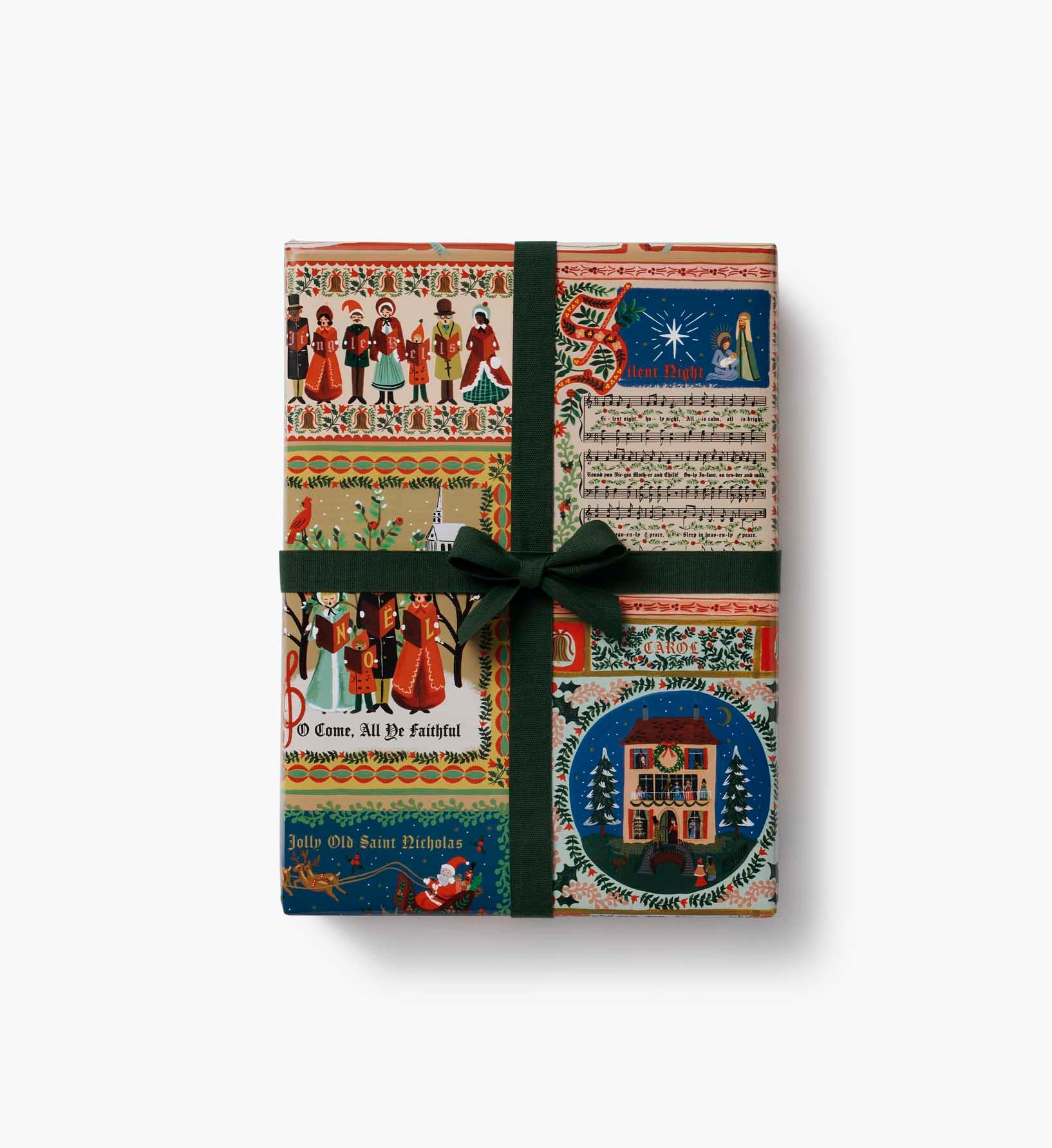 Holiday Wrapping Roll - Santa | Rifle Paper Co.