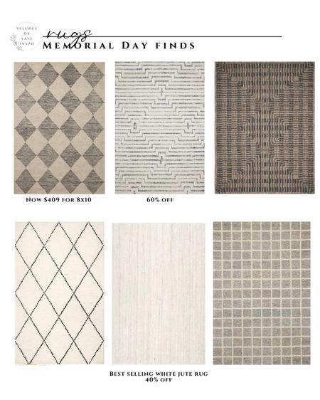 Memorial Day sales. Modern rug plush. Diamond pattern rug neutral. Checkered rug checkerboard. 

#LTKFind #LTKsalealert #LTKhome