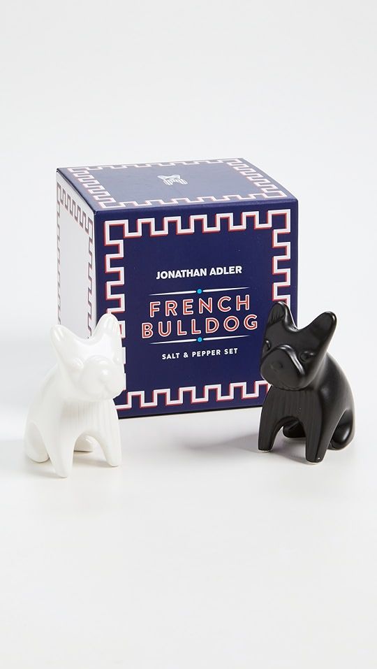 Jonathan Adler French Bulldog Salt and Pepper Shakers | SHOPBOP | Shopbop