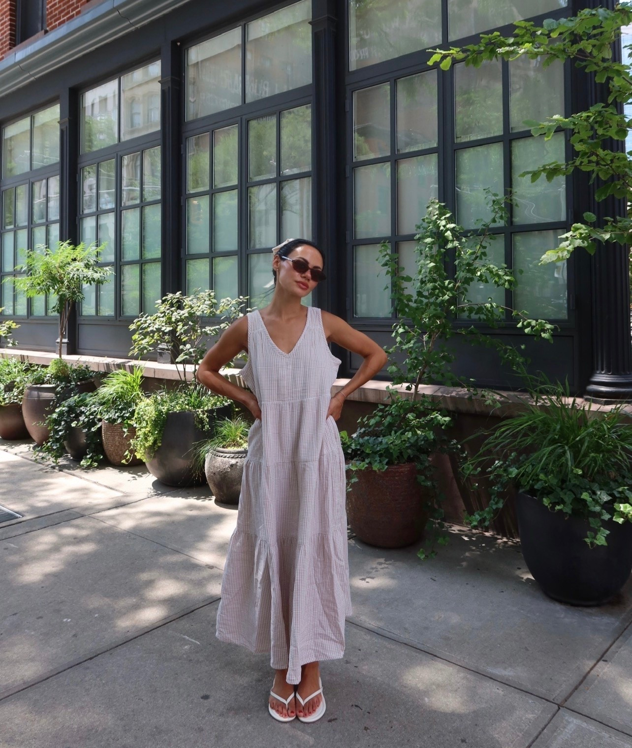 quince maxi dress #summerstyle #ootd

#LTKdayinmylife #LTKootd #LTKstorytime