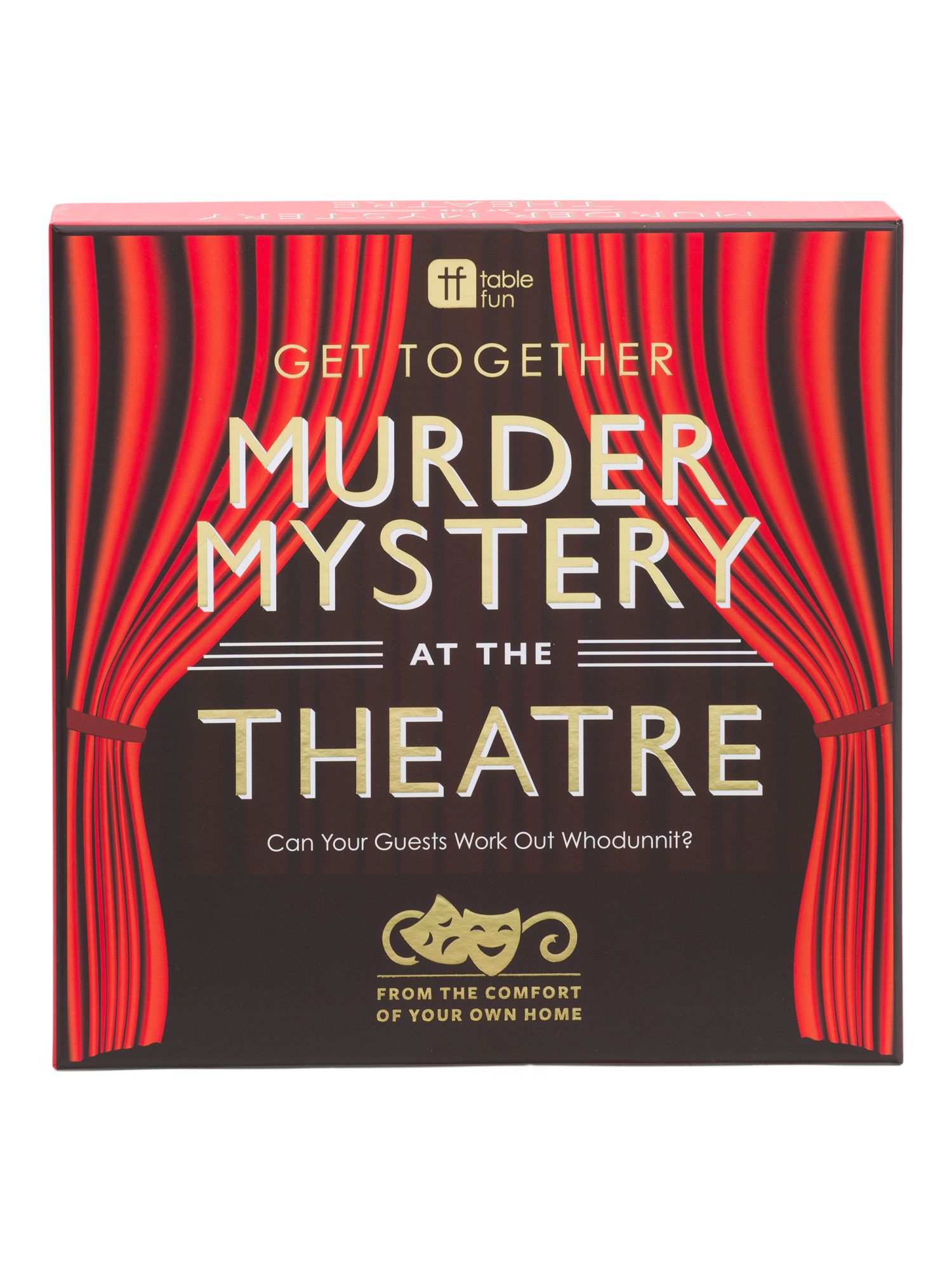 Murder Mystery Theatre Game | TJ Maxx