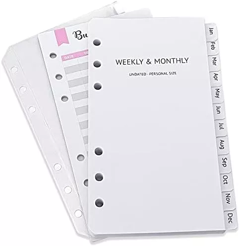 A6 Planner Refill Kit, Undated … curated on LTK