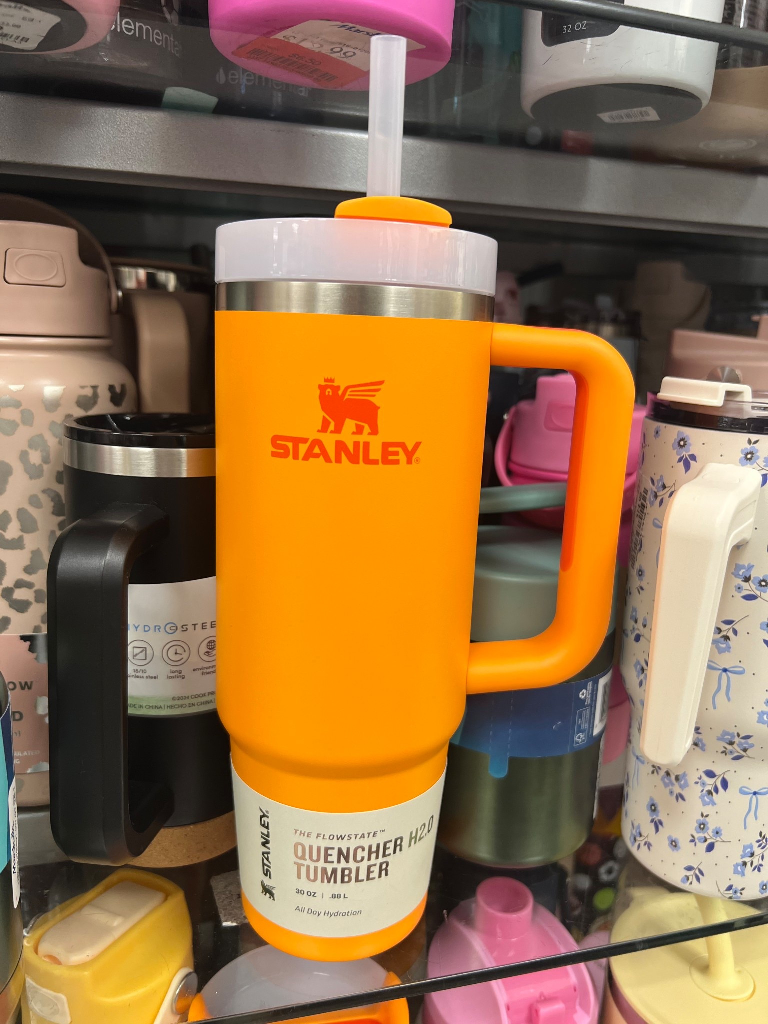 Spotted Stanley tumblers at Marshall’s. Grab them before they’re gone! Because they will go fast.

#LTKSummerEdit #LTKFindsUnder50 #LTKSaleAlert