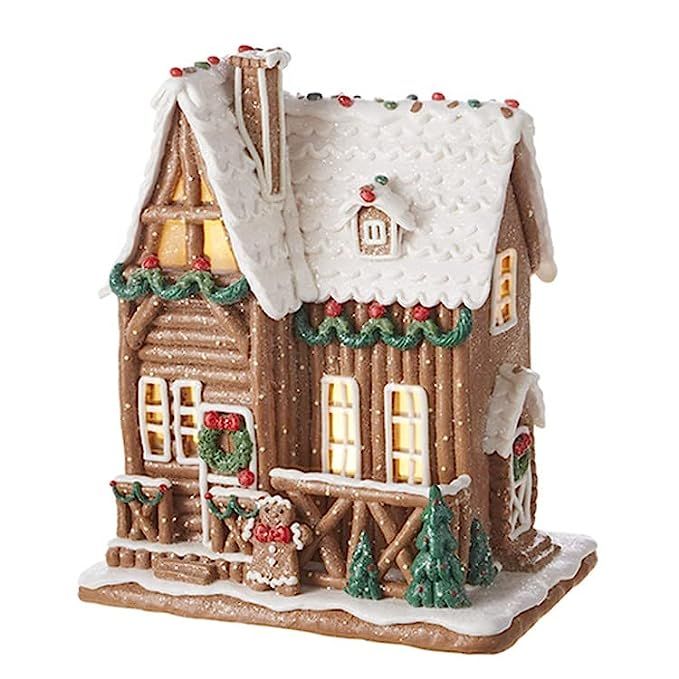 Raz Imports 2022 No Place Like Home 11.5" Lighted Pretzel Cottage | Amazon (US)